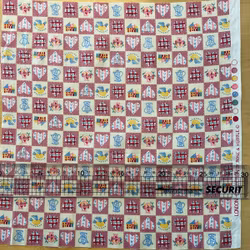 Tyg lapptäcke, rosa