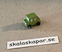 Grön liten bil
