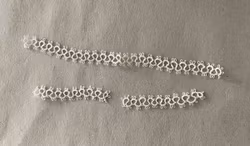 Lakansspets, frivolitetsarbete