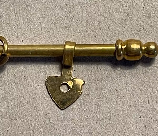 Gardinstång, 11 cm