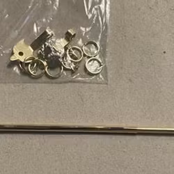 Gardinstång, utdragbar, ca 12-19 cm