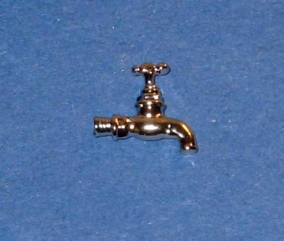 Kran, nickel, vägg