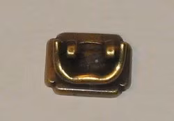 Lådhandtag, 1 st, fyrkantigt