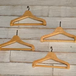 Klädhängare, 4 st