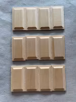 Panel 12 bitar, ca 27 x 50 mm