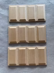 Panel 12 bitar, ca 27 x 50 mm
