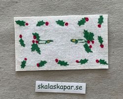 Julduk ljus, avlång