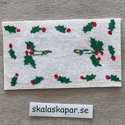 Julduk ljus, avlång
