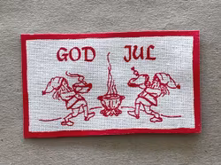 Julbonad God Jul