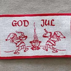 Julbonad God Jul