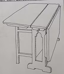 Slagbord från Carl Larson-gården, byggsats