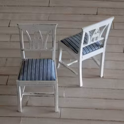 Liljestolen, byggsats, 2 stolar