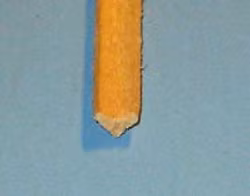 Taklist, hörnlist ca 3 x 3 mm