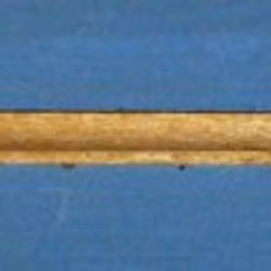 Taklist, hörnlist ca 3 x 3 mm