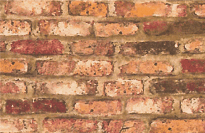 Tegelpapper, ca 31,5 x 49 cm, rödton