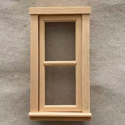 Fönster omålat ca 50x93 mm