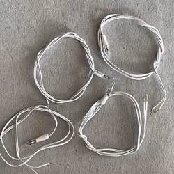 Lampa på sladd, med spetsig spets, 12V, 4 st