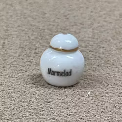 Marmeladburk i porslin