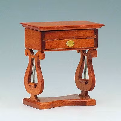 Biedermeier sybord, byggsats (40104)