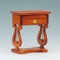 Biedermeier sybord, byggsats (40104)