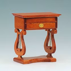 Biedermeier sybord, byggsats (40104)