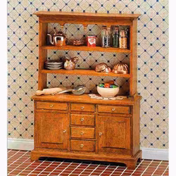 Skänk, nederdel, byggsats (40173)