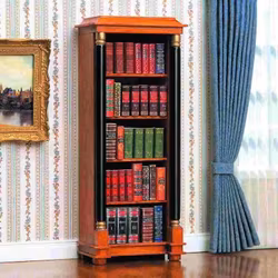 Biedermeier bokhylla, byggsats (40103)