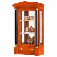 Biedermeier vitrinskåp, byggsats (40105)