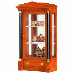 Biedermeier vitrinskåp, byggsats (40105)