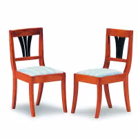 Biedermeier stolar, 2 st, byggsats (40093)