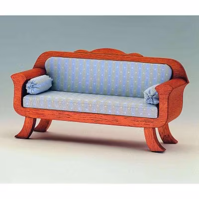 Biedermeier Soffa, byggsats (40092)