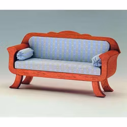 Biedermeier Soffa, byggsats (40092)