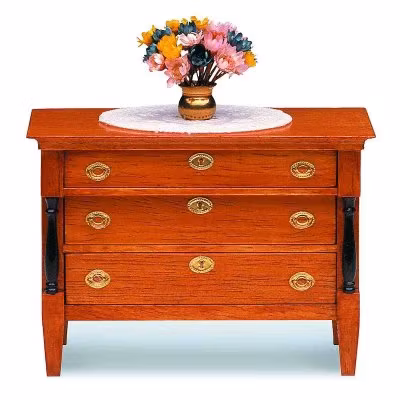 Biedermeier byrå, byggsats (40097)