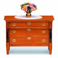 Biedermeier byrå, byggsats (40097)