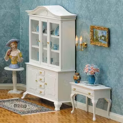 Vitrinskåp, byggsats (40080)