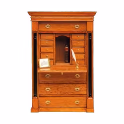 Biedermeier sekretär, byggsats (40095)