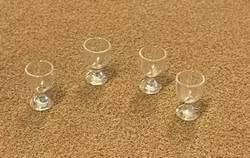 glas i plast, 4 st