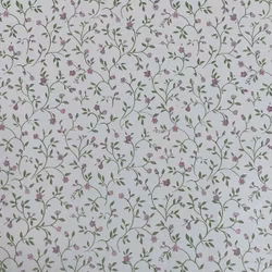 Tapet, cerise blommor