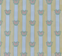 Tapet, gul, ca 19 x 26,5 cm, 3 ark