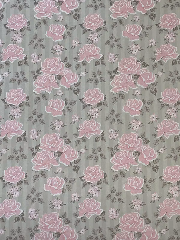 Tapet rosor, 30,5x30,5 cm