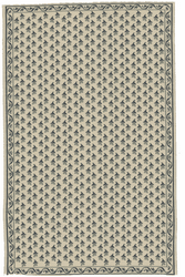 Vävd matta gråblå ton, ca 205 x 320 mm