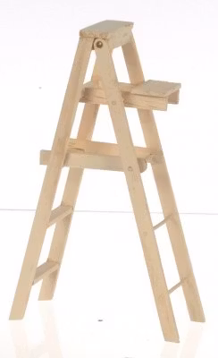 Trappstege, omålad