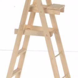 Trappstege, omålad