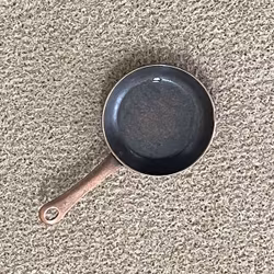 Stekpanna, "antik koppar"