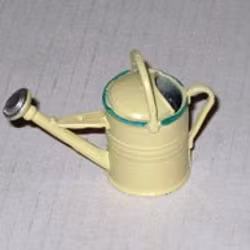 Vattenkanna, gul/grön