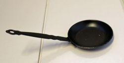 Stekpanna, svart
