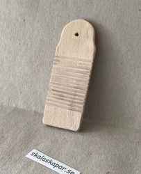 Tvättbräda, gammaldags