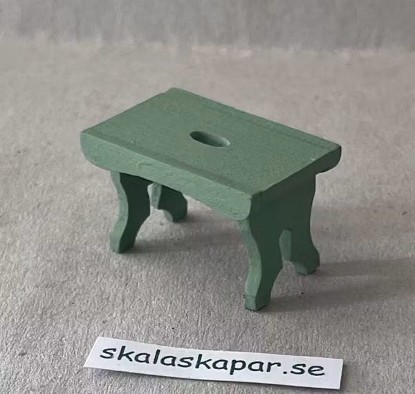 Liten pall grön