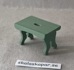 Liten pall grön