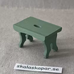 Liten pall grön
